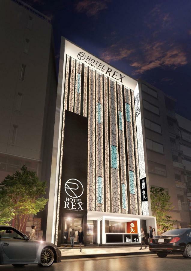 Hotel Rex Akasaka طوكيو المظهر الخارجي الصورة